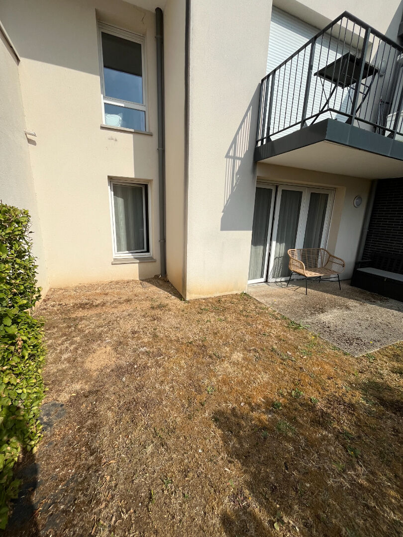 Appartement Maromme 2 pièces rez de jardin