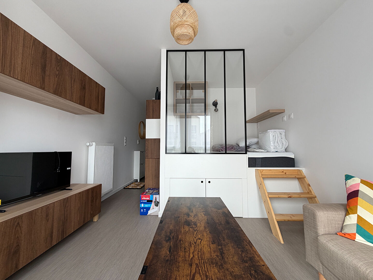 Studio neuf à Louviers meublé