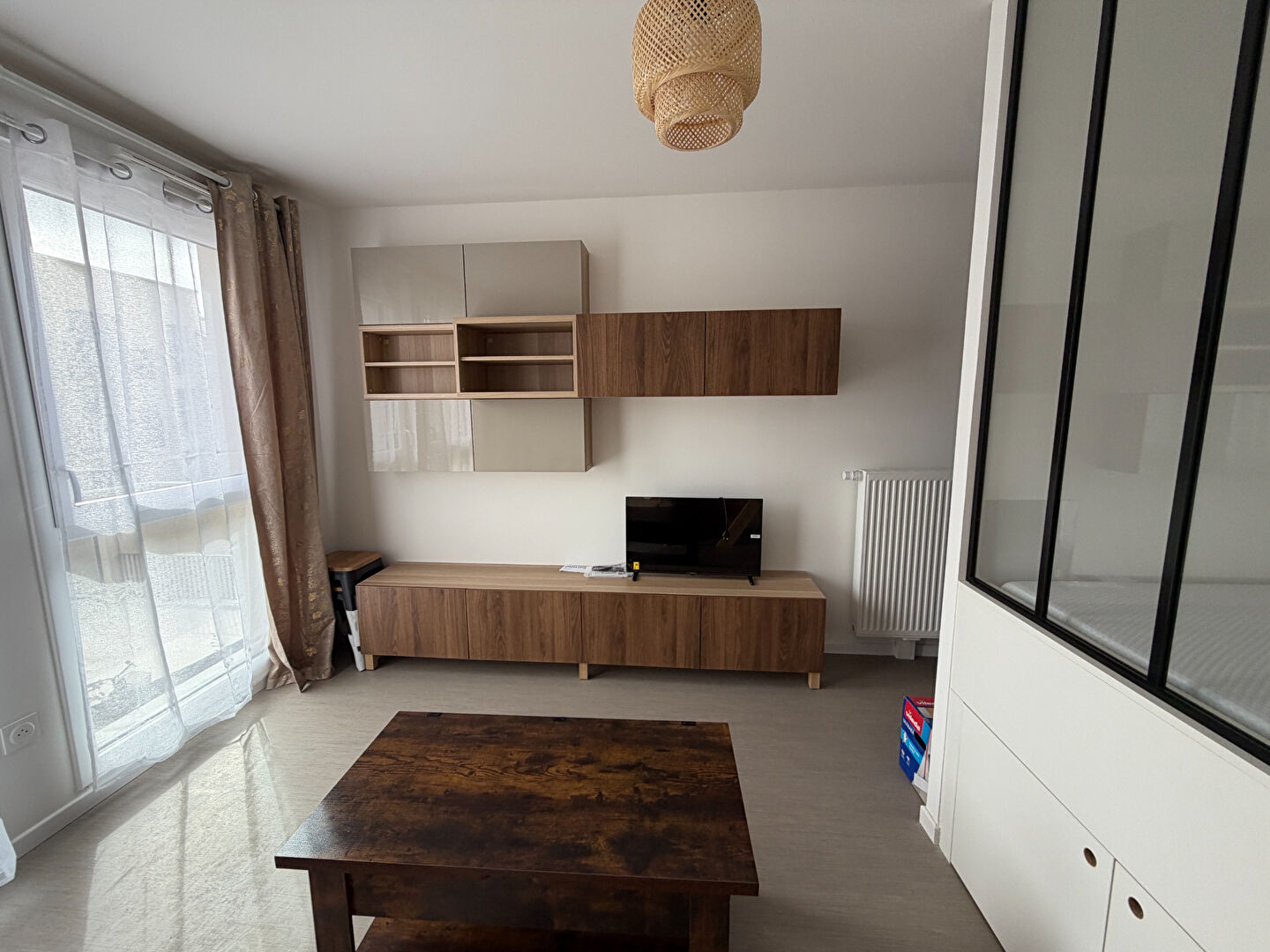 Studio neuf à Louviers meublé