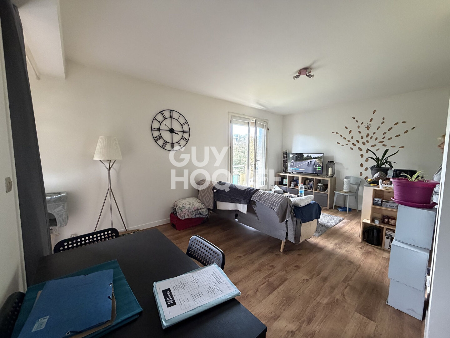 T2  EN RESIDENCE- ASCENSEUR/BALCON/CAVE/PARKING