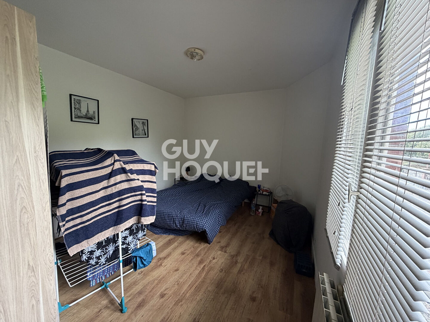 T2  EN RESIDENCE- ASCENSEUR/BALCON/CAVE/PARKING