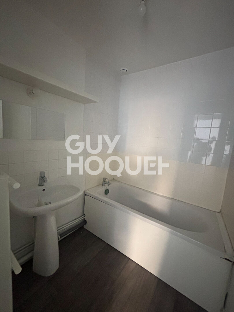 A LOUER DUPLEX F3 CAUDEBEC LES ELBEUF