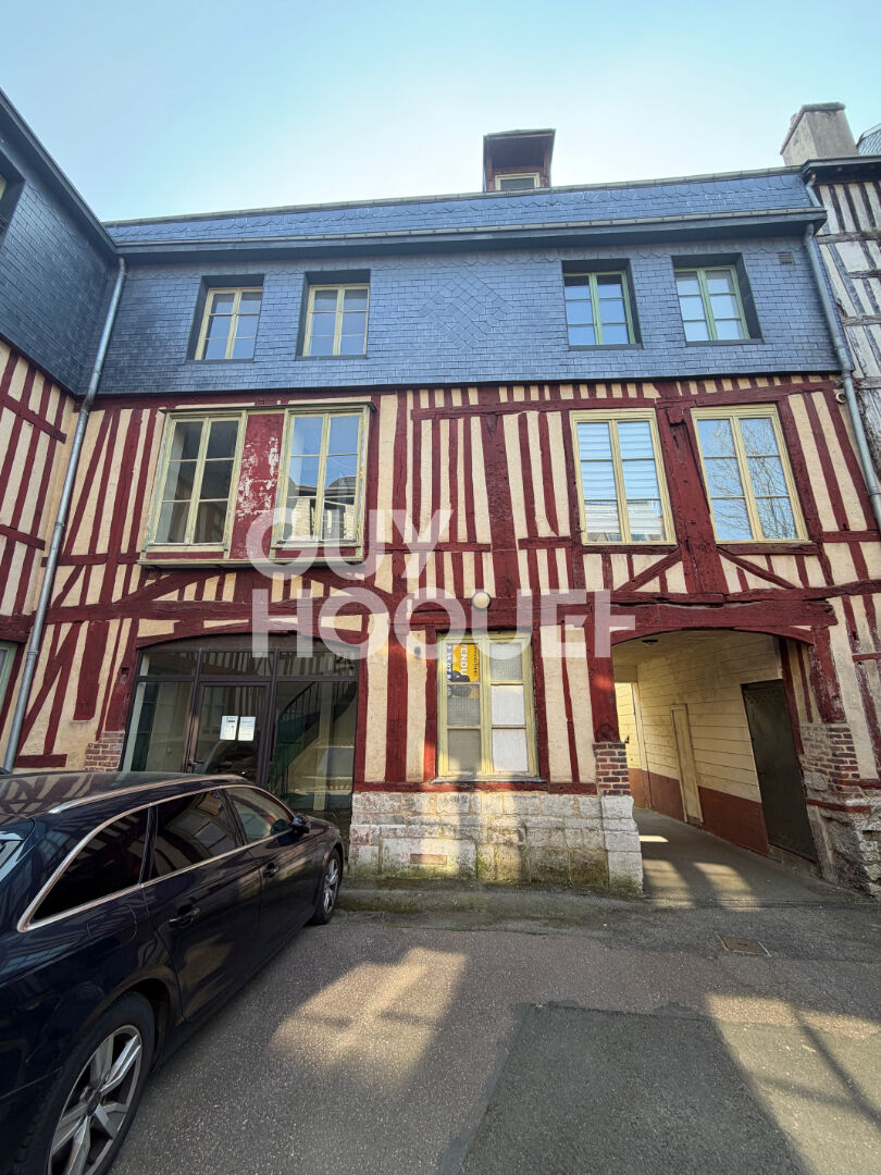 Beau T2 rénové hypercentre de Rouen