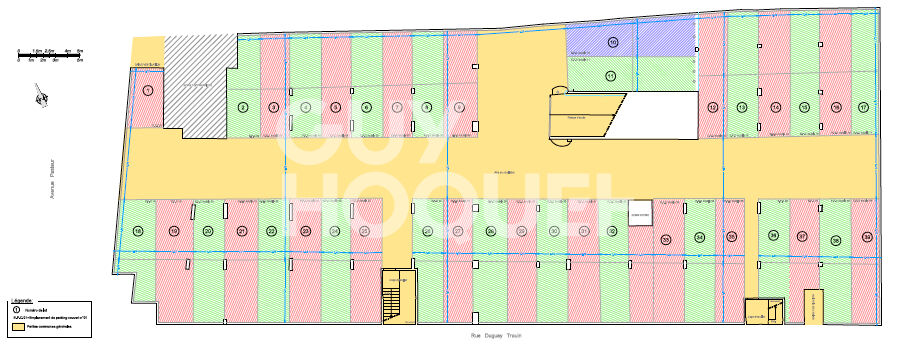 Parking / box Rouen Centre ville