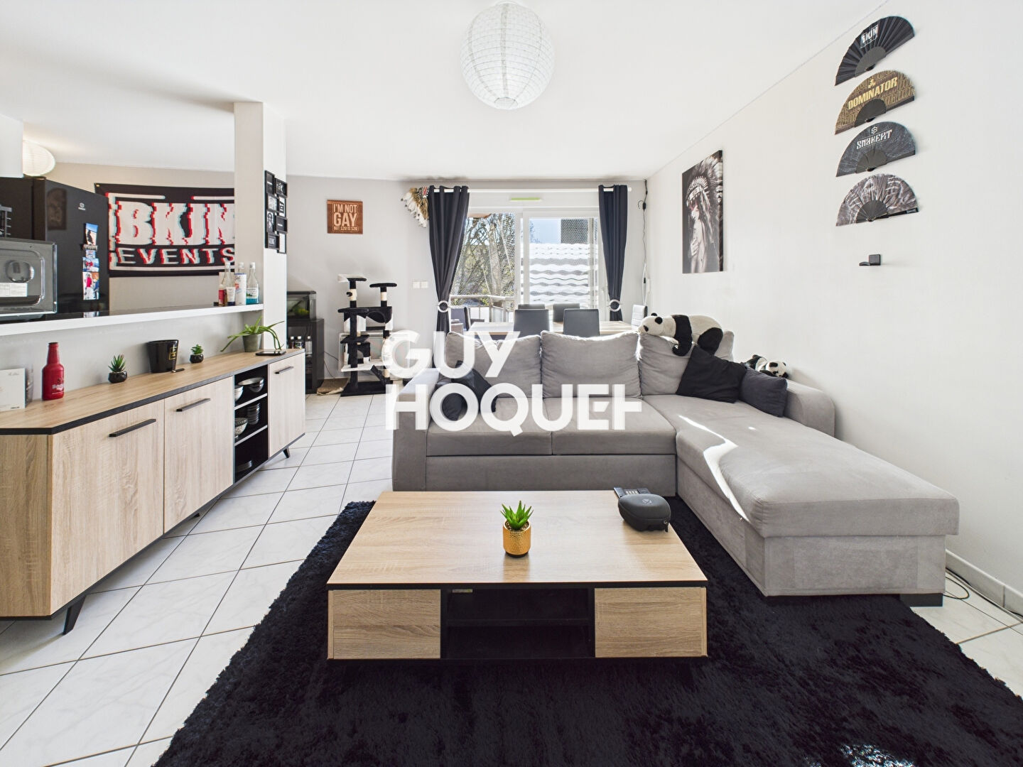 Appartement Rouen 3 pièces 69m²