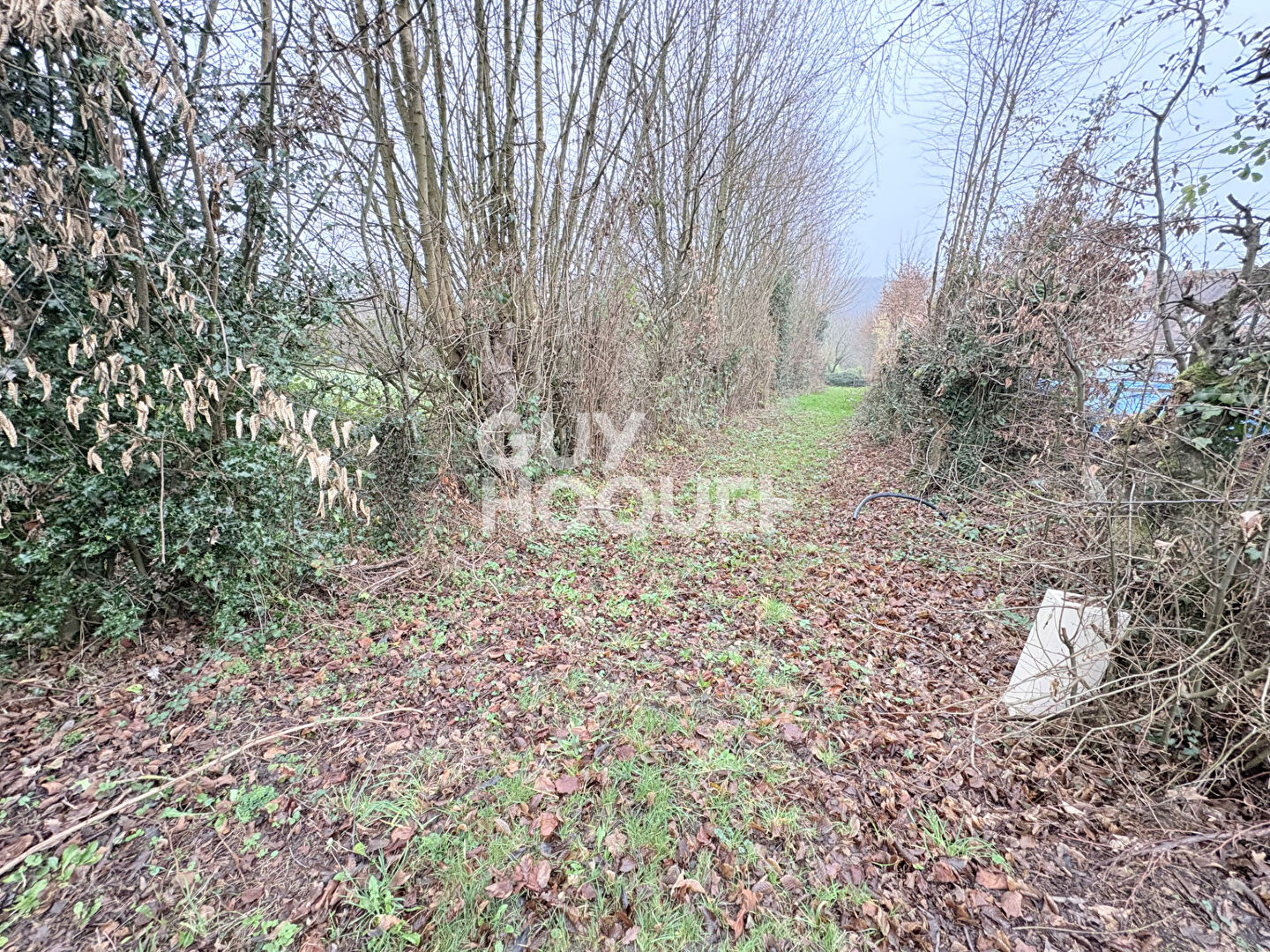 Terrain viabilisé CONSTRUCTIBLE, 4420m² - 27370