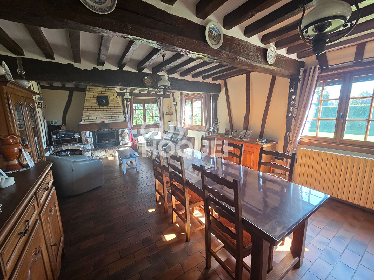 Longère Thenouville 5 pièce(s) 140m2