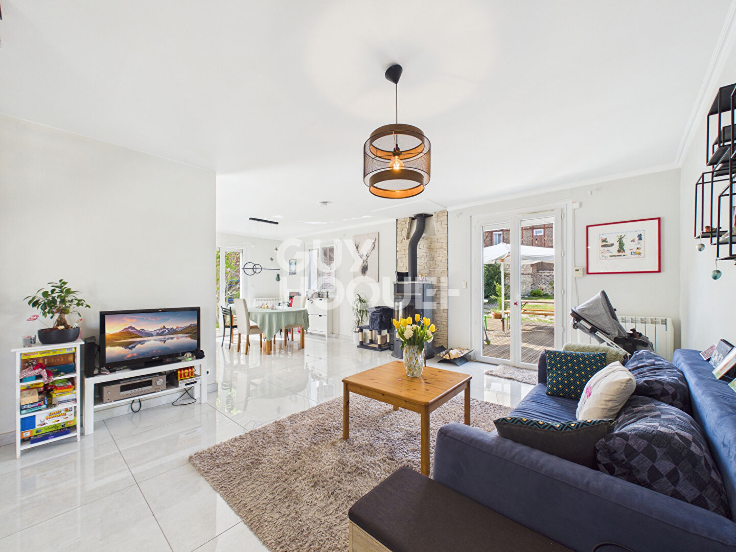 Maison 5 pièces à vendre à Saint-Aubin-lès-Elbeuf - Exclusivité Guy Hoquet