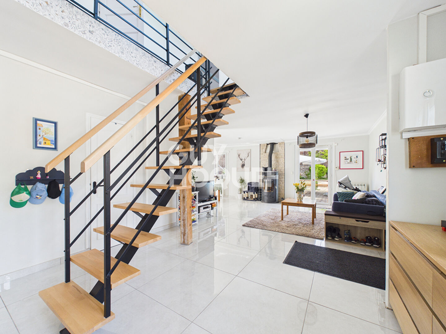 Maison 5 pièces à vendre à Saint-Aubin-lès-Elbeuf - Exclusivité Guy Hoquet