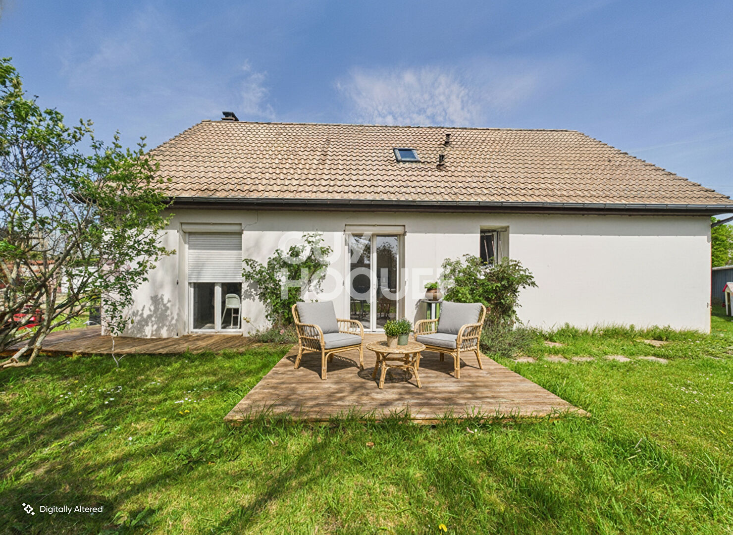 Maison 5 pièces à vendre à Saint-Aubin-lès-Elbeuf - Exclusivité Guy Hoquet