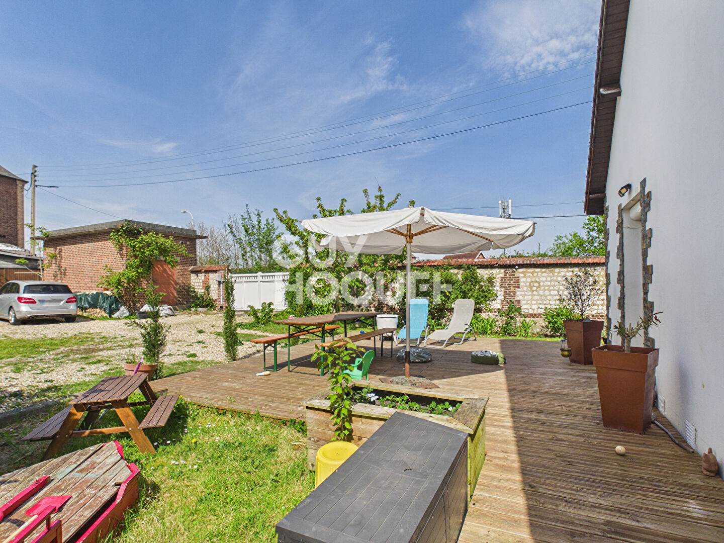 Maison 5 pièces à vendre à Saint-Aubin-lès-Elbeuf - Exclusivité Guy Hoquet