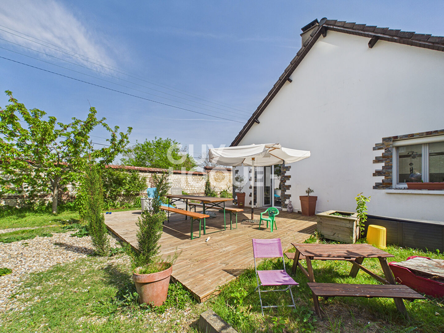 Maison 5 pièces à vendre à Saint-Aubin-lès-Elbeuf - Exclusivité Guy Hoquet