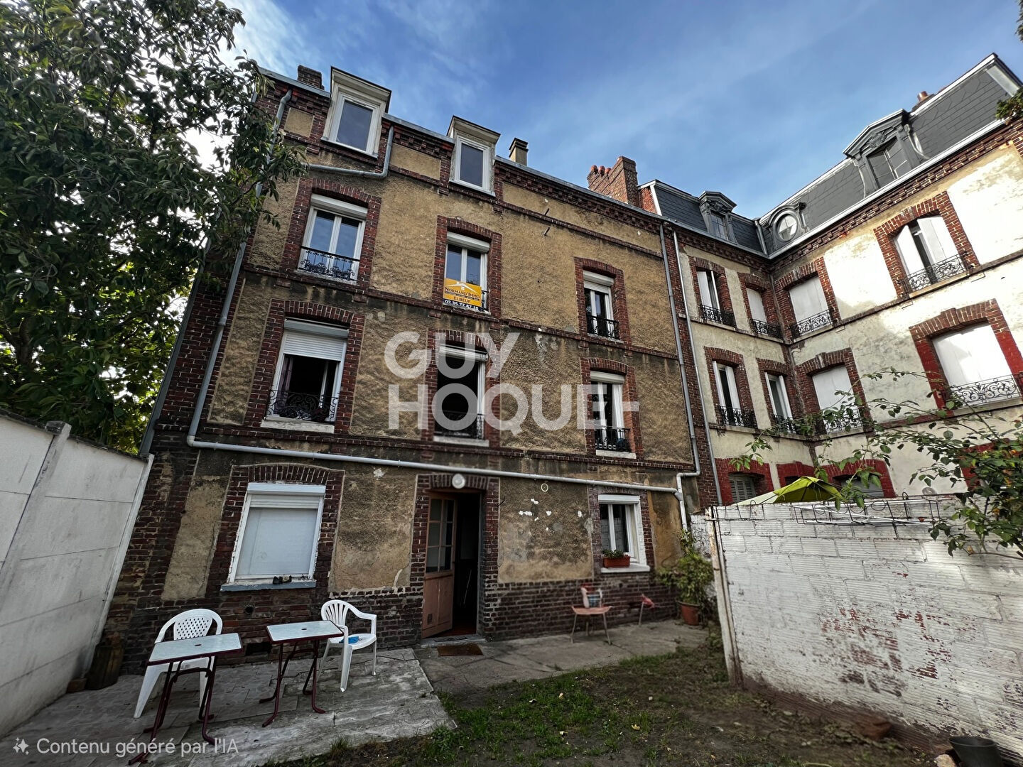 Immeuble de rapport Caudebec Les Elbeuf  5 lots