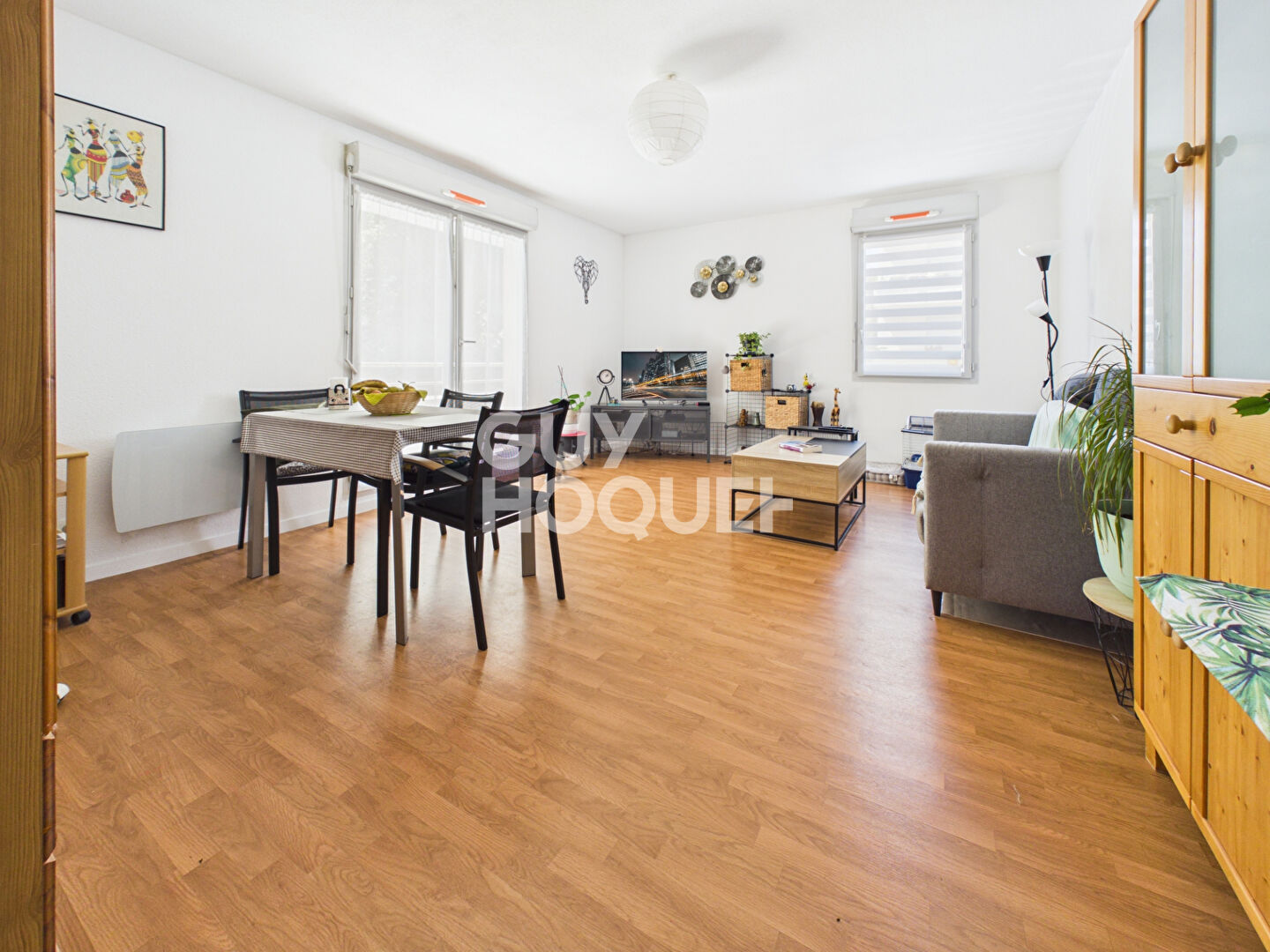 Vendu loué - Appartement Elbeuf - 65 m² - 76500
