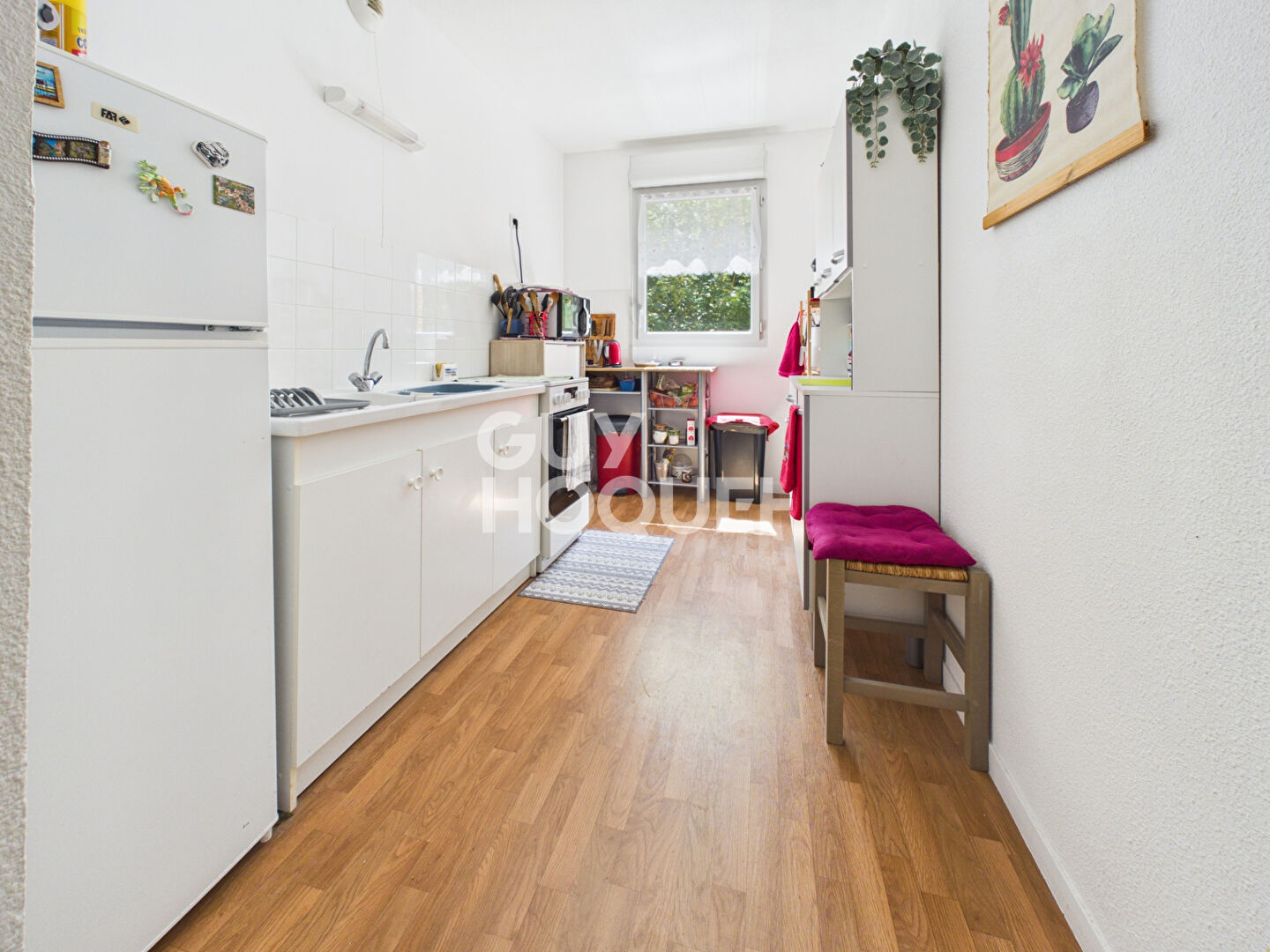 Vendu loué - Appartement Elbeuf - 65 m² - 76500