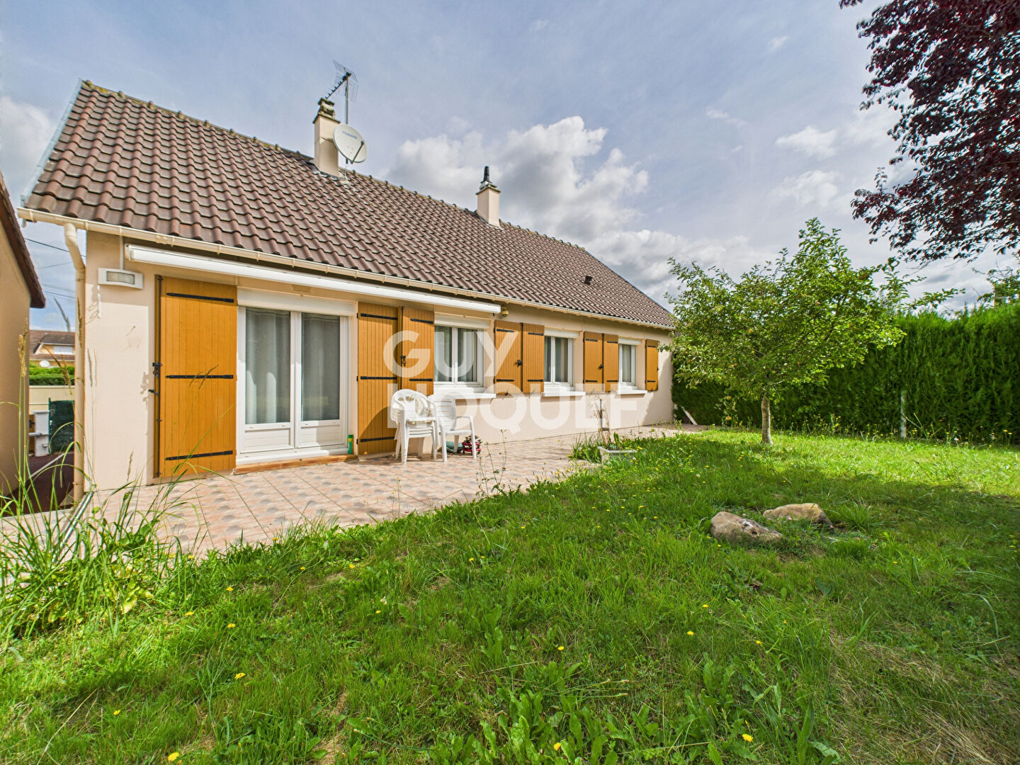 À vendre : Charmante maison de 5 pièces à Saint Pierre les Elbeuf !