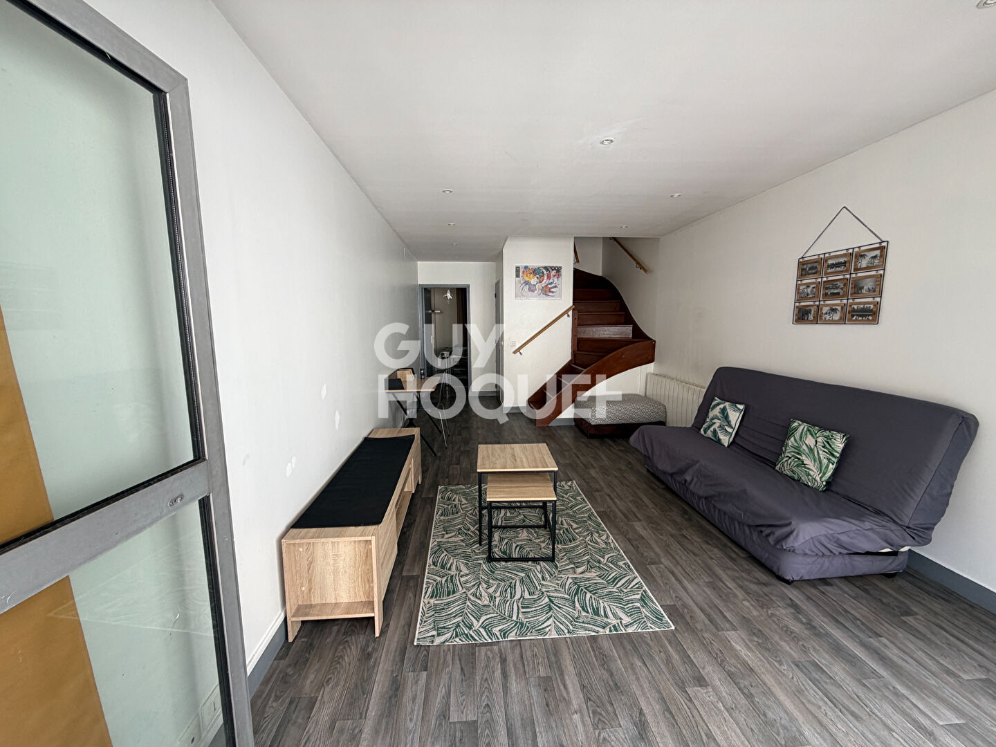 Duplex 55m² Rouen Place St Marc