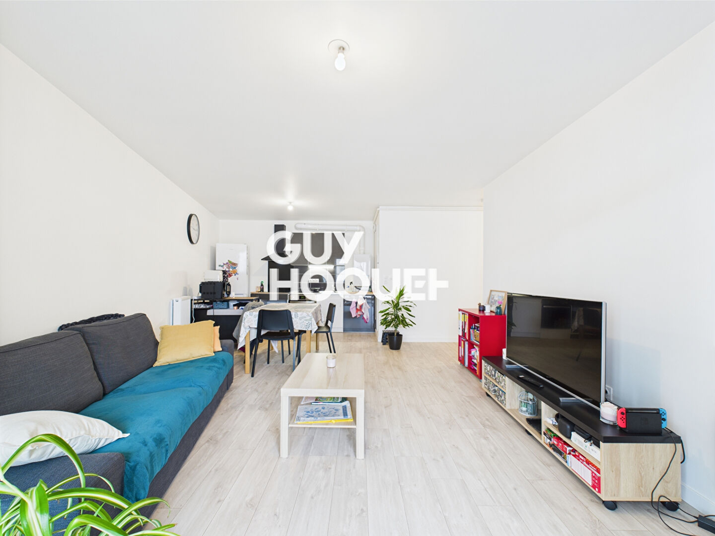 Appartement T2 de 56m²