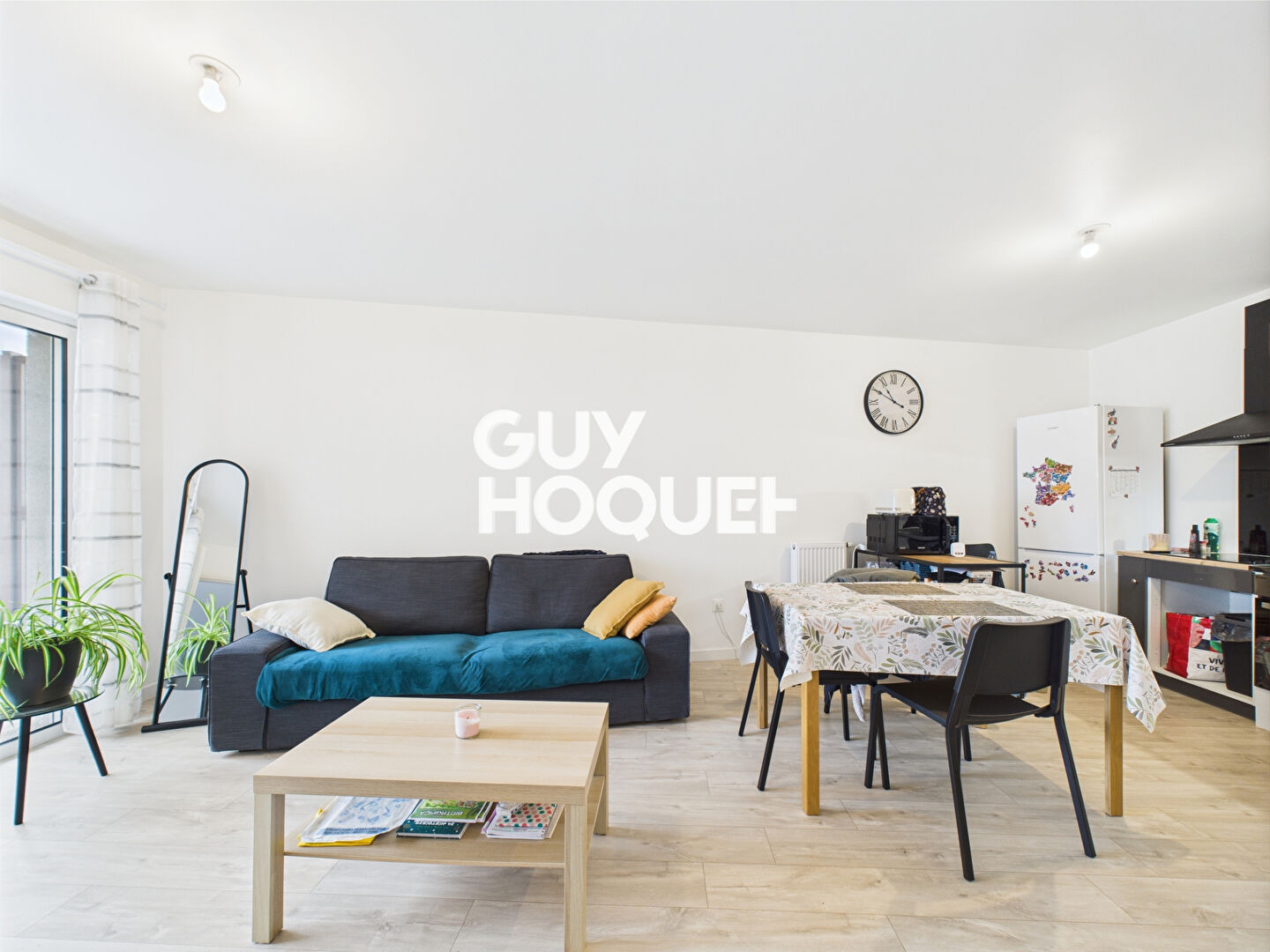 Appartement T2 de 56m²