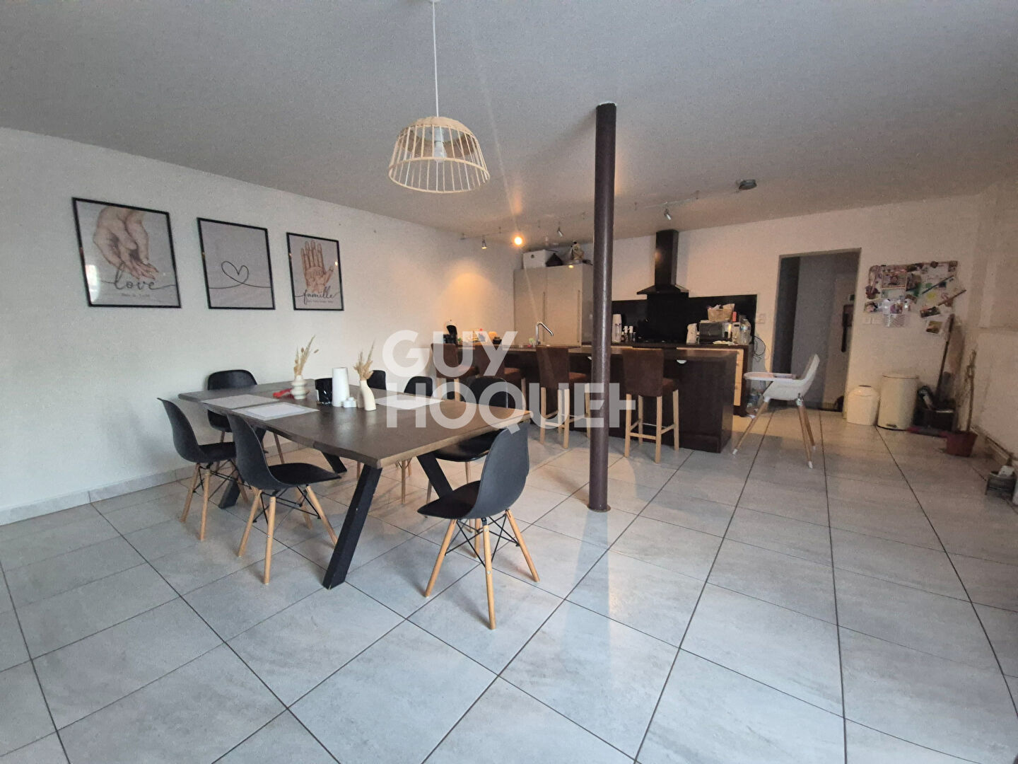 Maison de ville Elbeuf  5 pièce(s) 122 m2