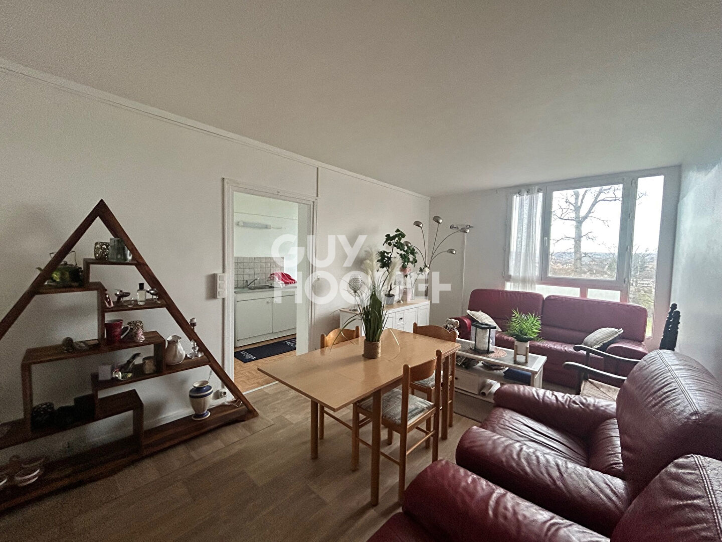 Appartement de 4 pièces à SAINT PIERRE LES ELBEUF