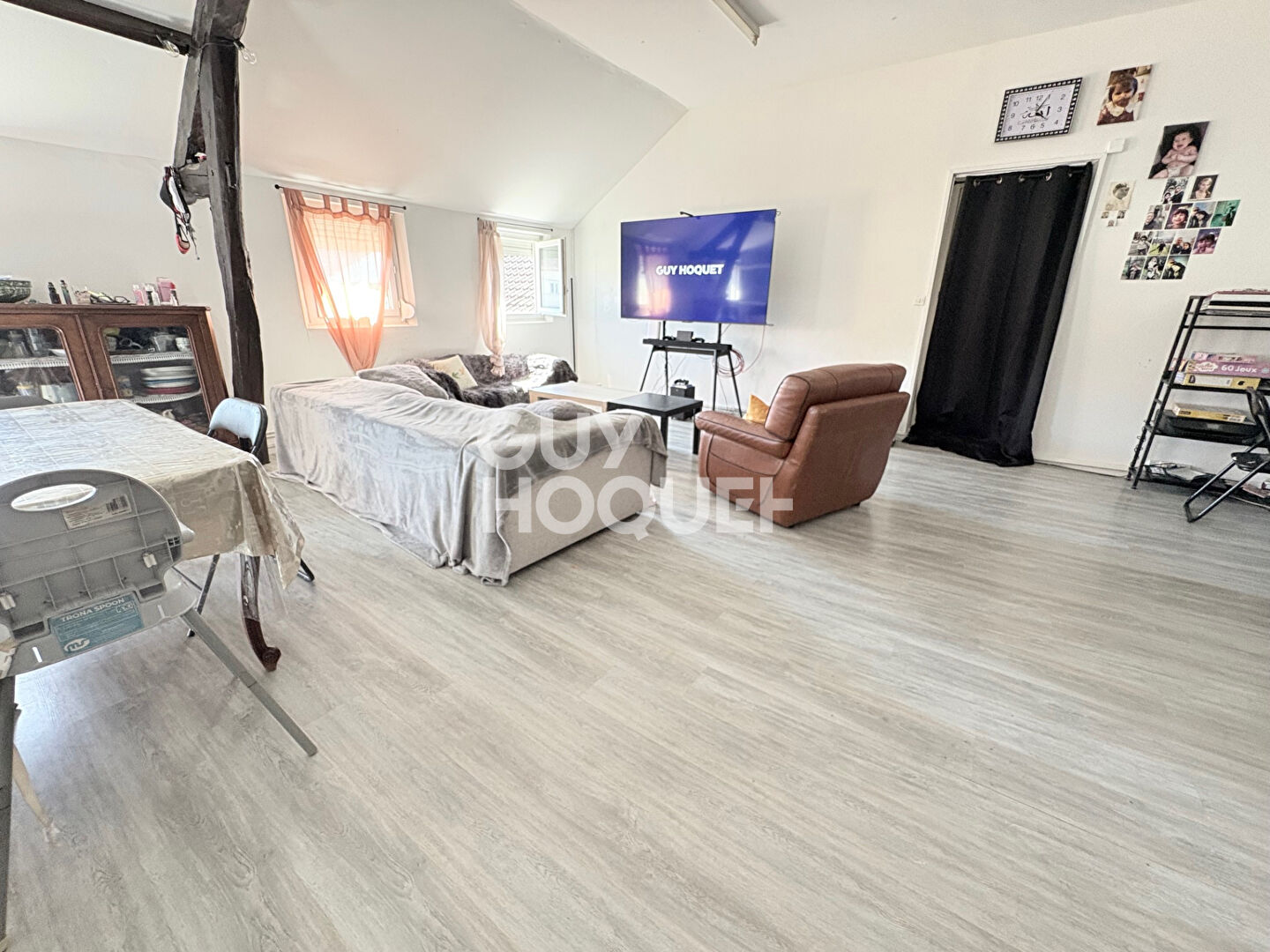 À vendre : Appartement spacieux de 4 pièces à Caudebec-lès-Elbeuf