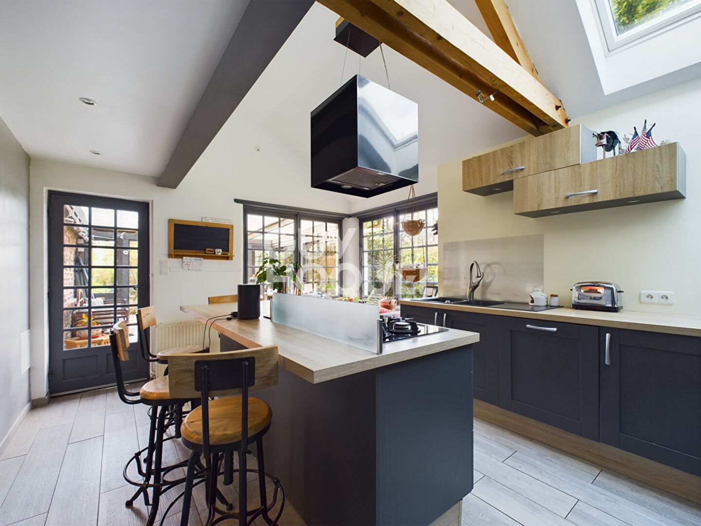 Longère rénovée Flancour Crescy En Roumois 226 m2