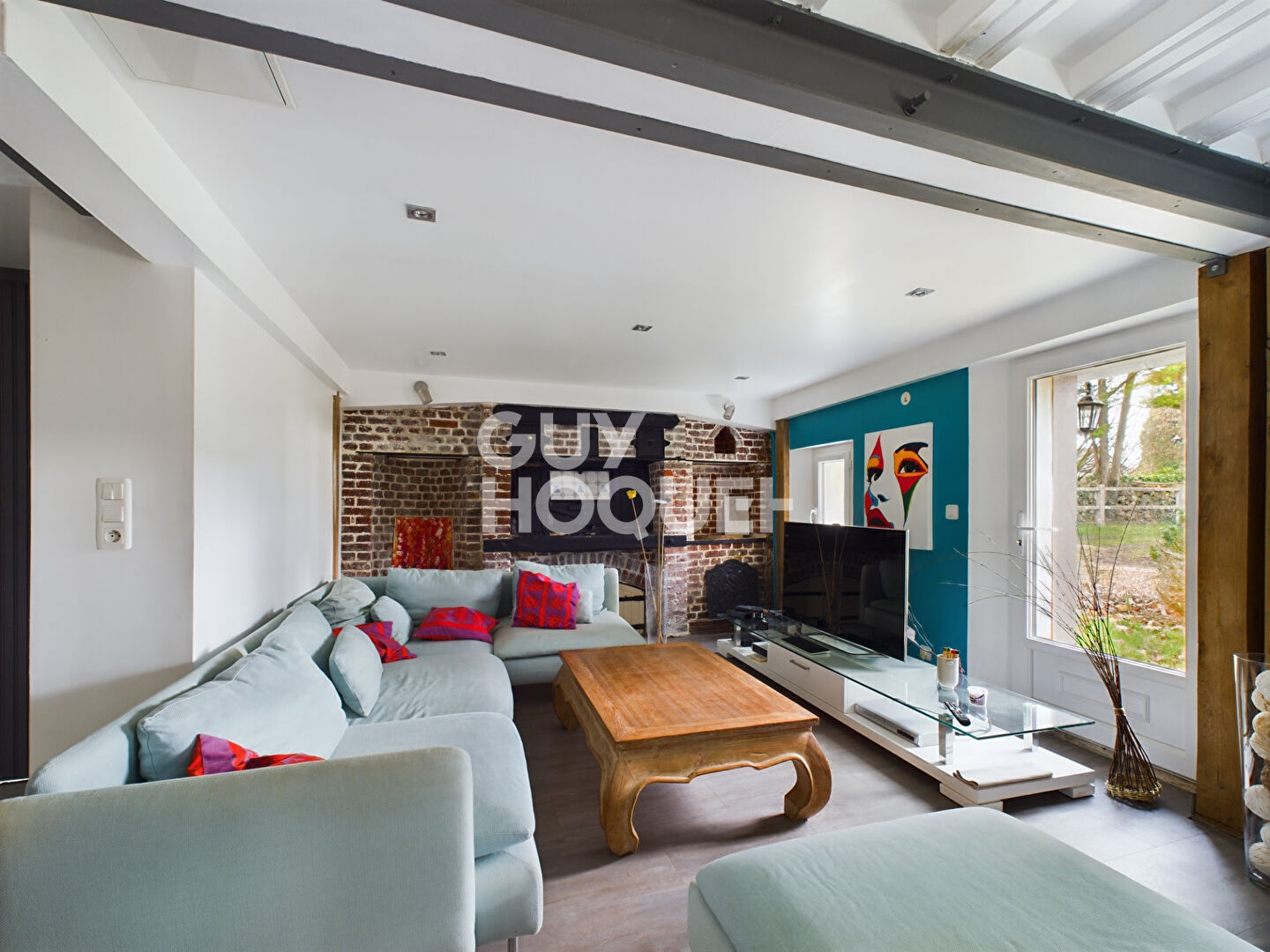 Longère rénovée Flancour Crescy En Roumois 226 m2