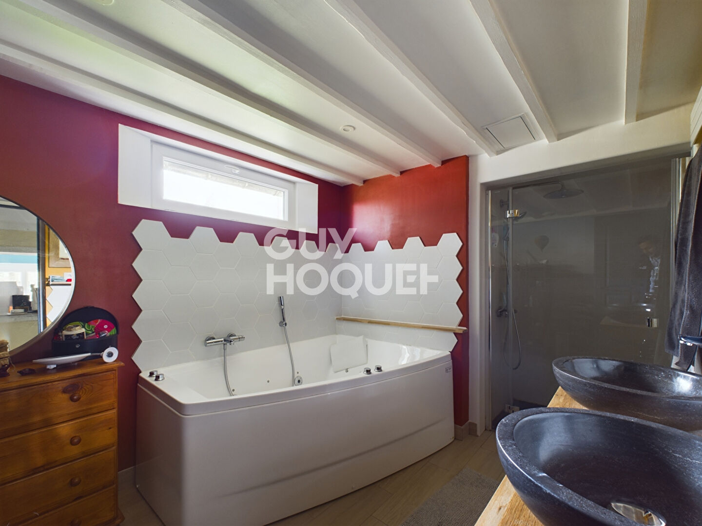 Longère rénovée Flancour Crescy En Roumois 226 m2