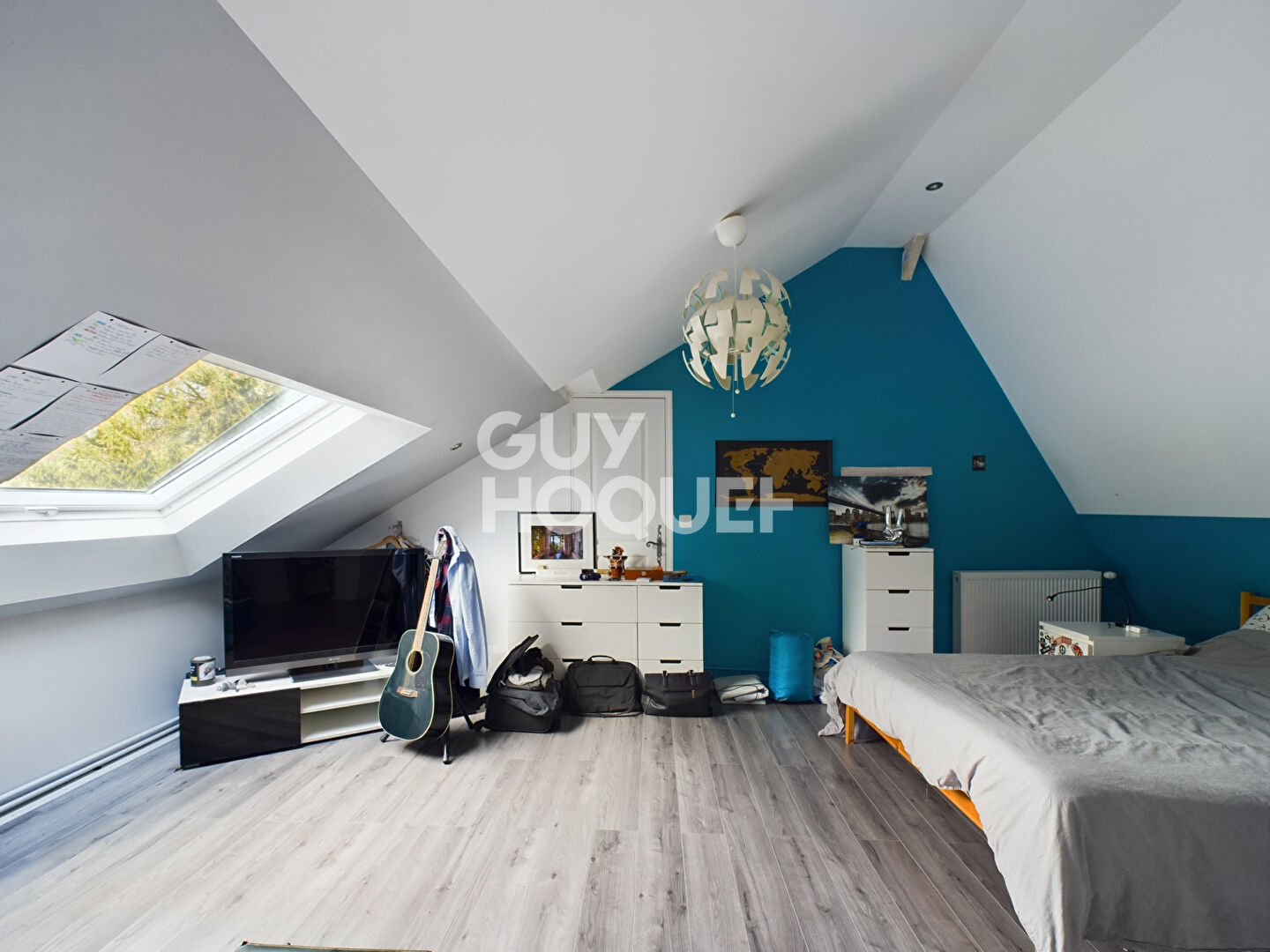 Longère rénovée Flancour Crescy En Roumois 226 m2