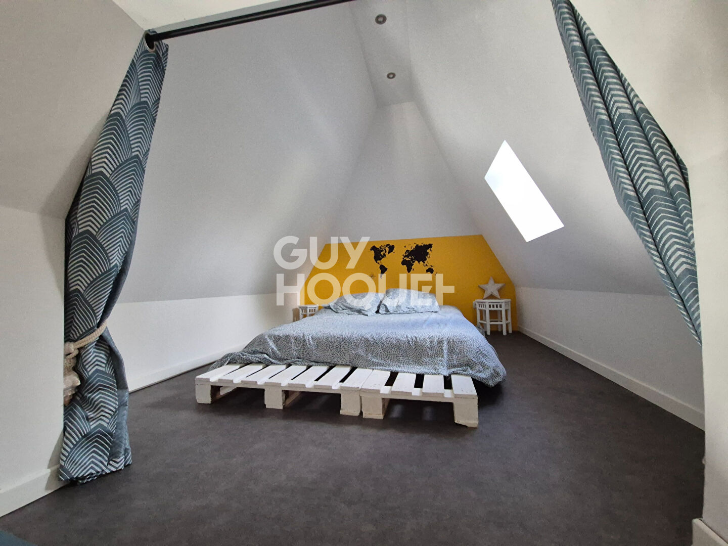 Longère rénovée Flancour Crescy En Roumois 226 m2