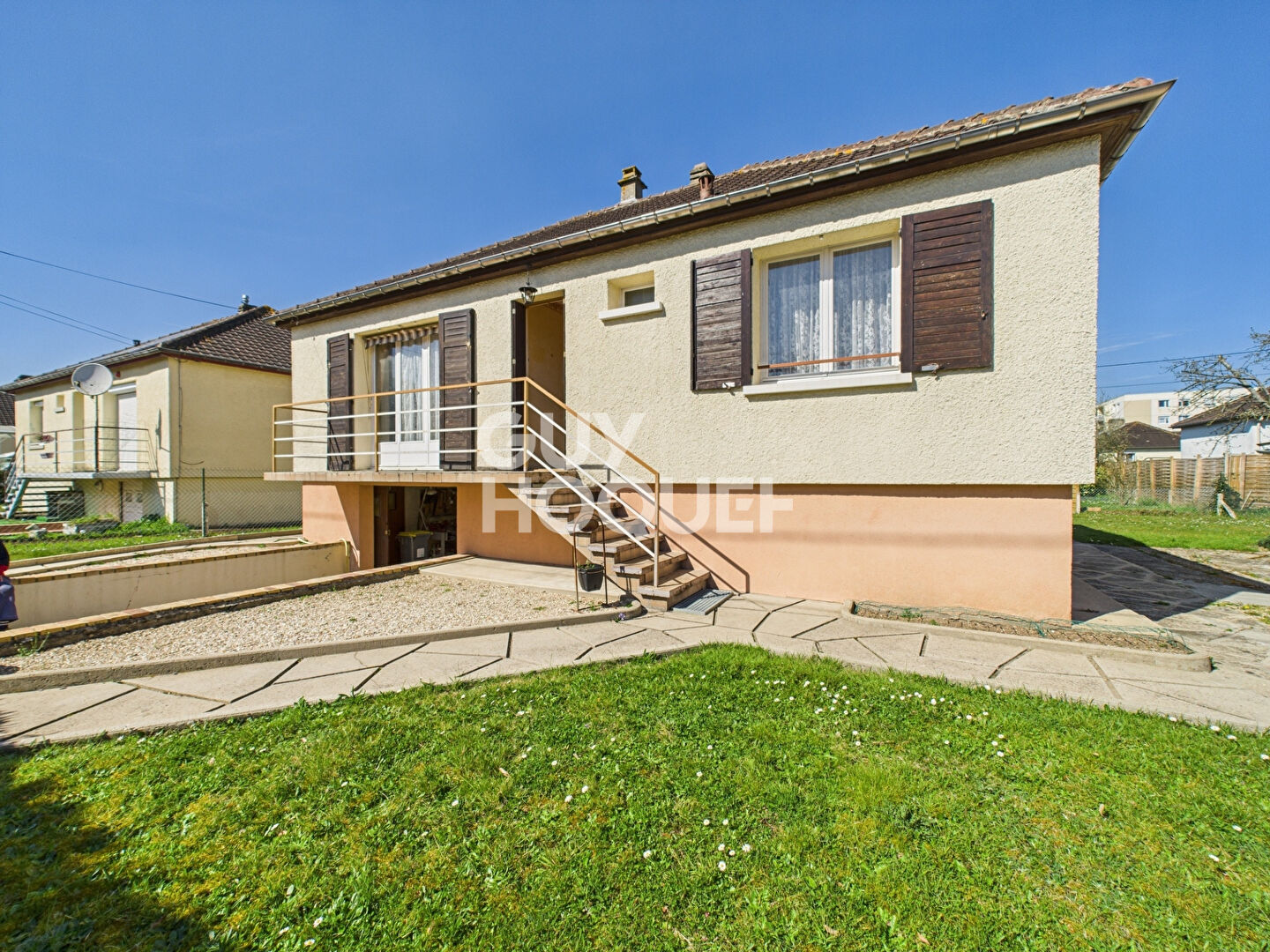 Pavillon à Vendre à Saint-Pierre-lès-Elbeuf - Idéale pour Primo-Accédants !