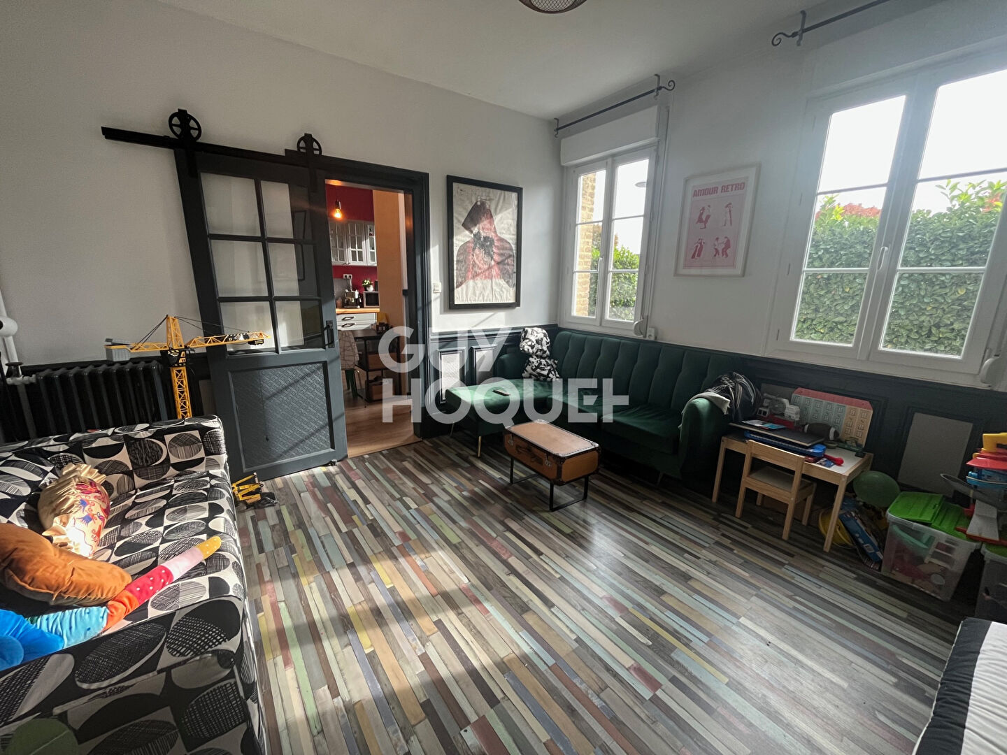 Maison de charme 4 pièces 76410