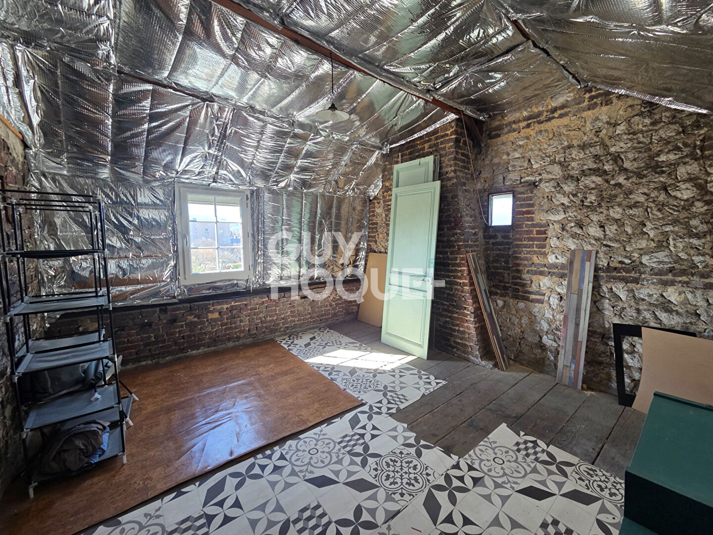 Maison de charme 4 pièces 76410