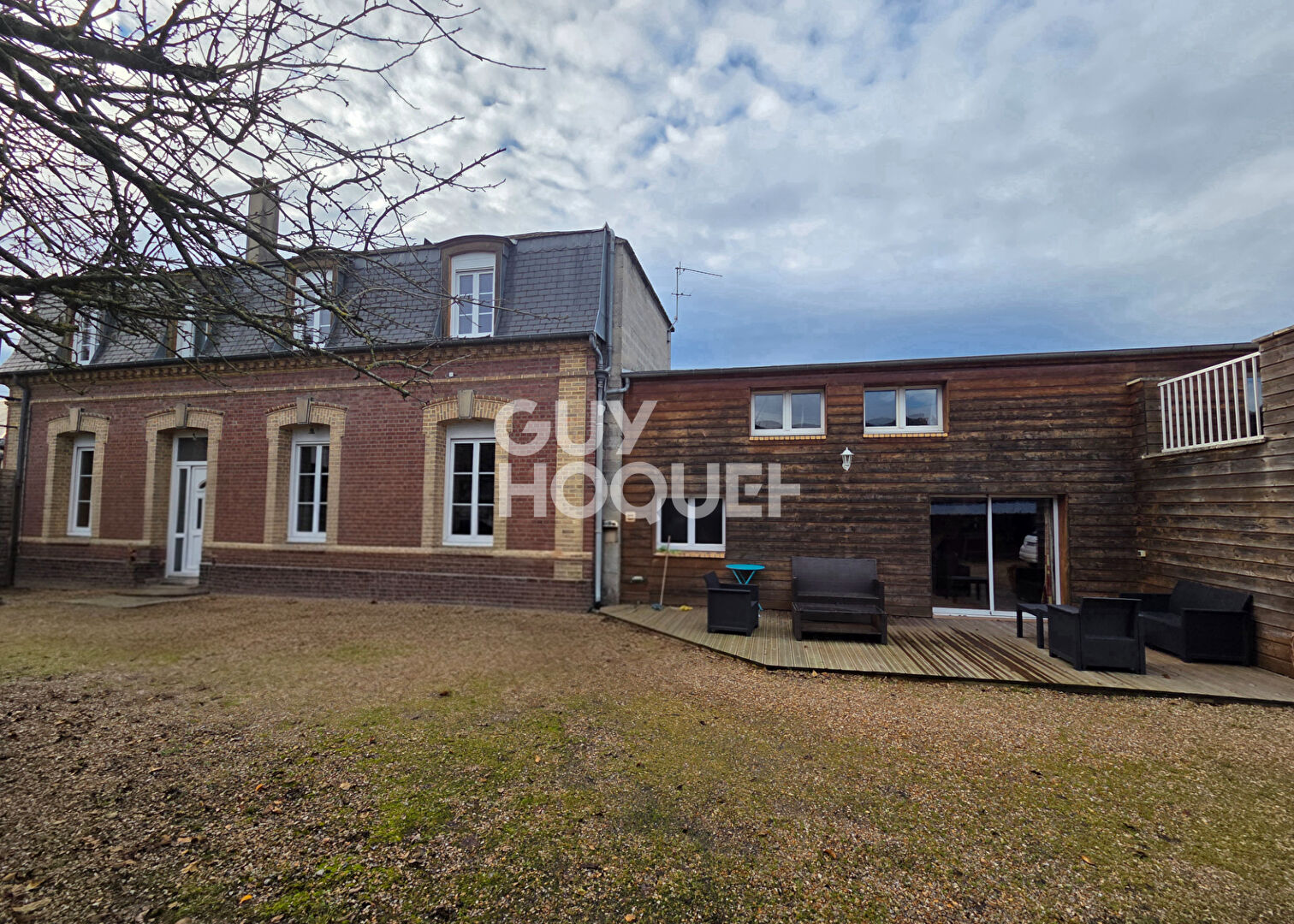 Maison Caudebec Les Elbeuf 6 pièce(s) 122 m2