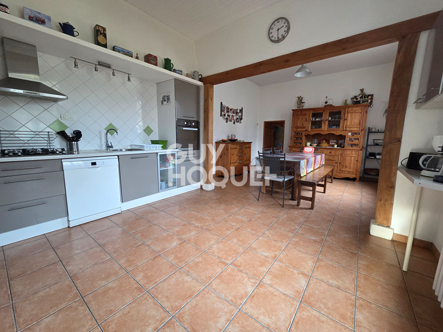 Maison Caudebec Les Elbeuf 6 pièce(s) 122 m2