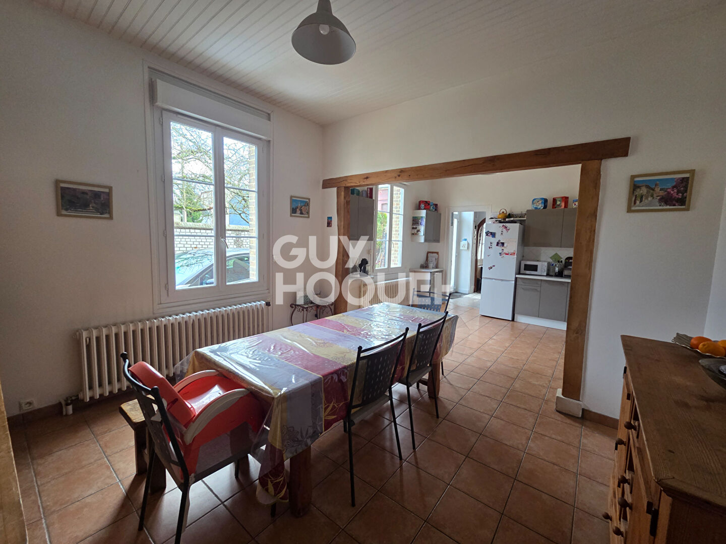 Maison Caudebec Les Elbeuf 6 pièce(s) 122 m2