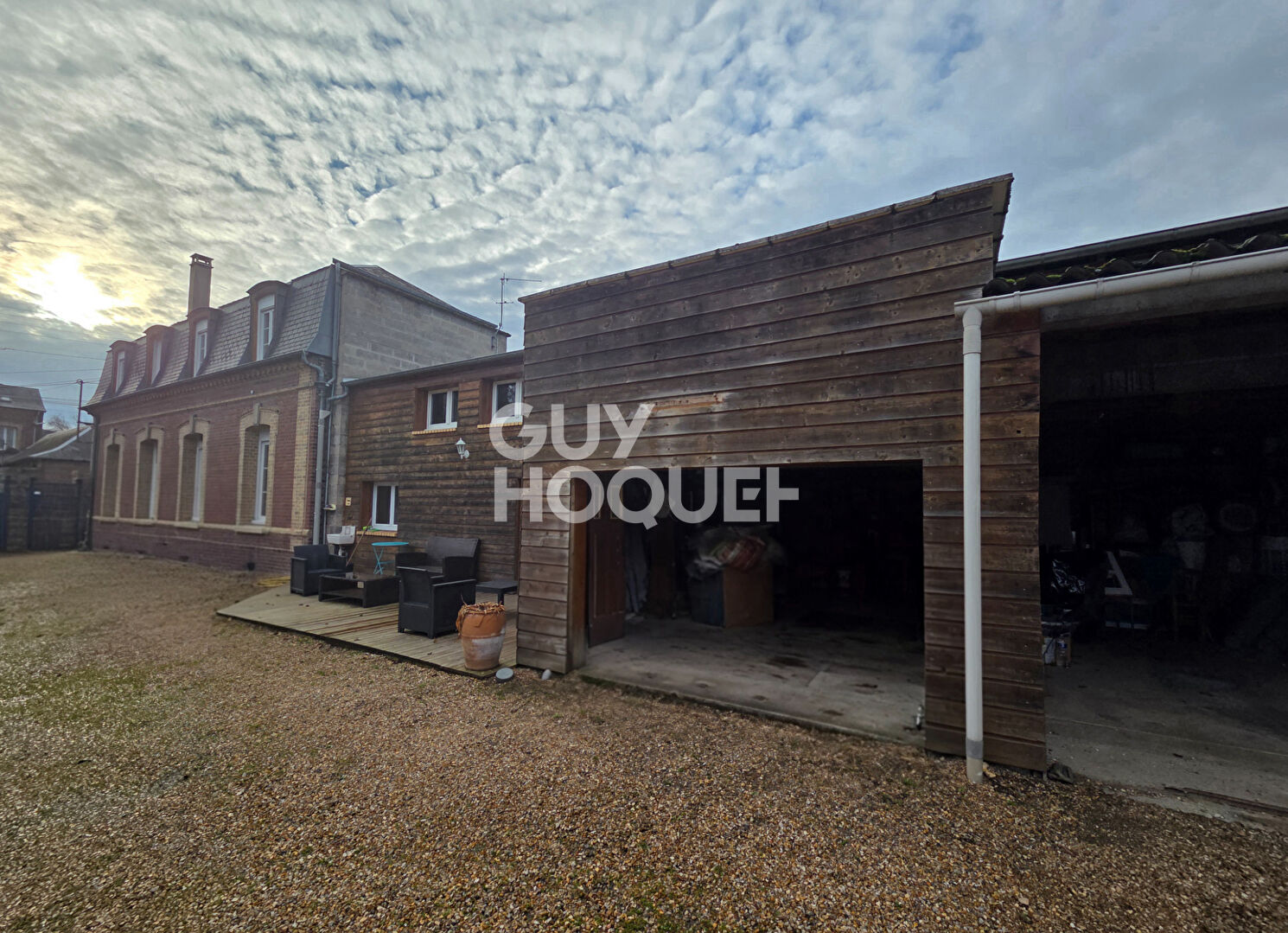 Maison Caudebec Les Elbeuf 6 pièce(s) 122 m2