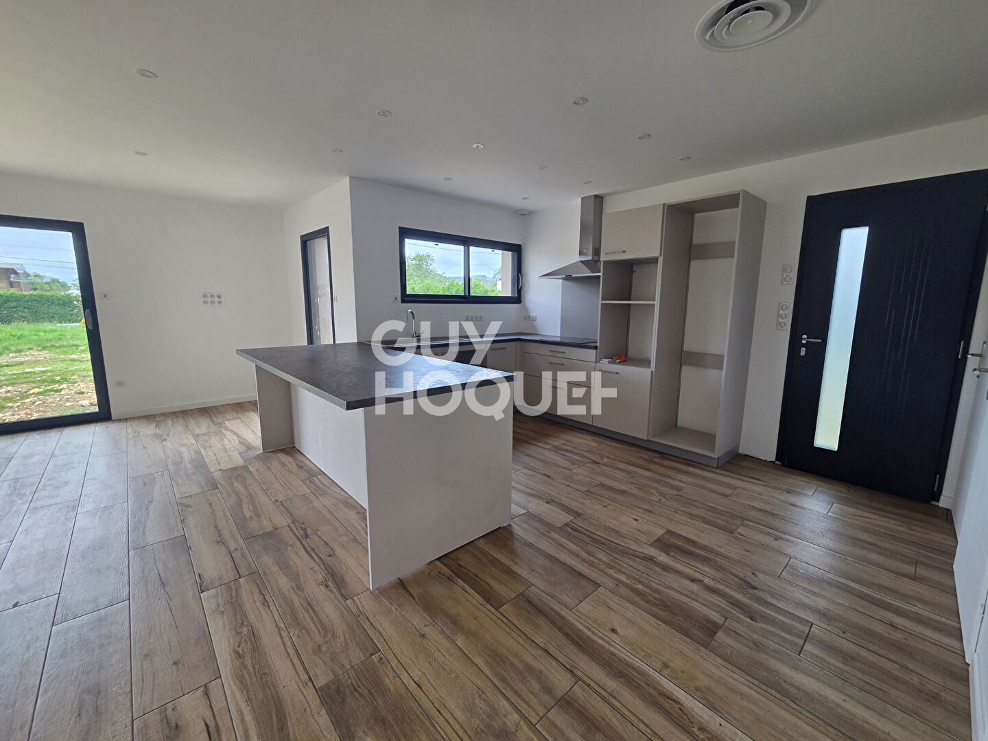 Pavillon neuf 118 m2 Hectomare 27110