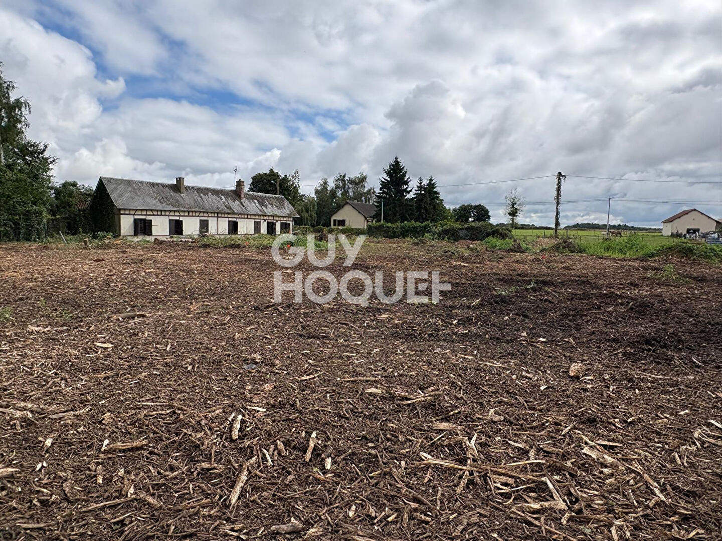 Terrain à bâtir Ecauville 1000 m2