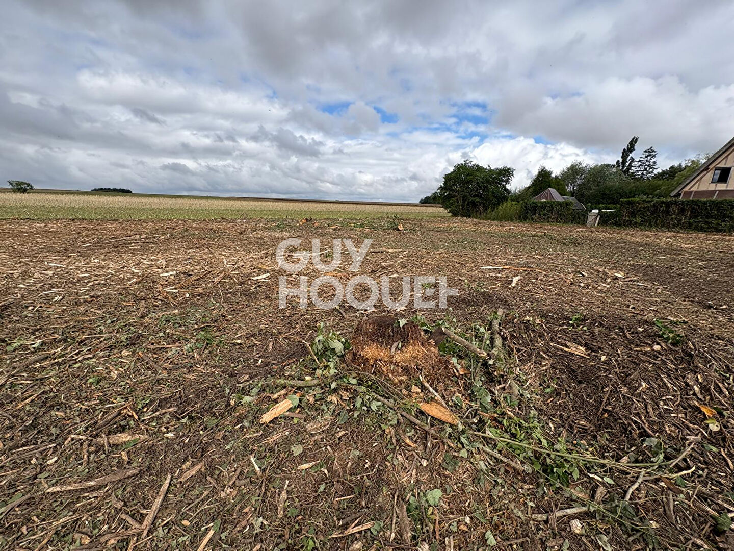 Terrain à bâtir 10 min Le Neubourg