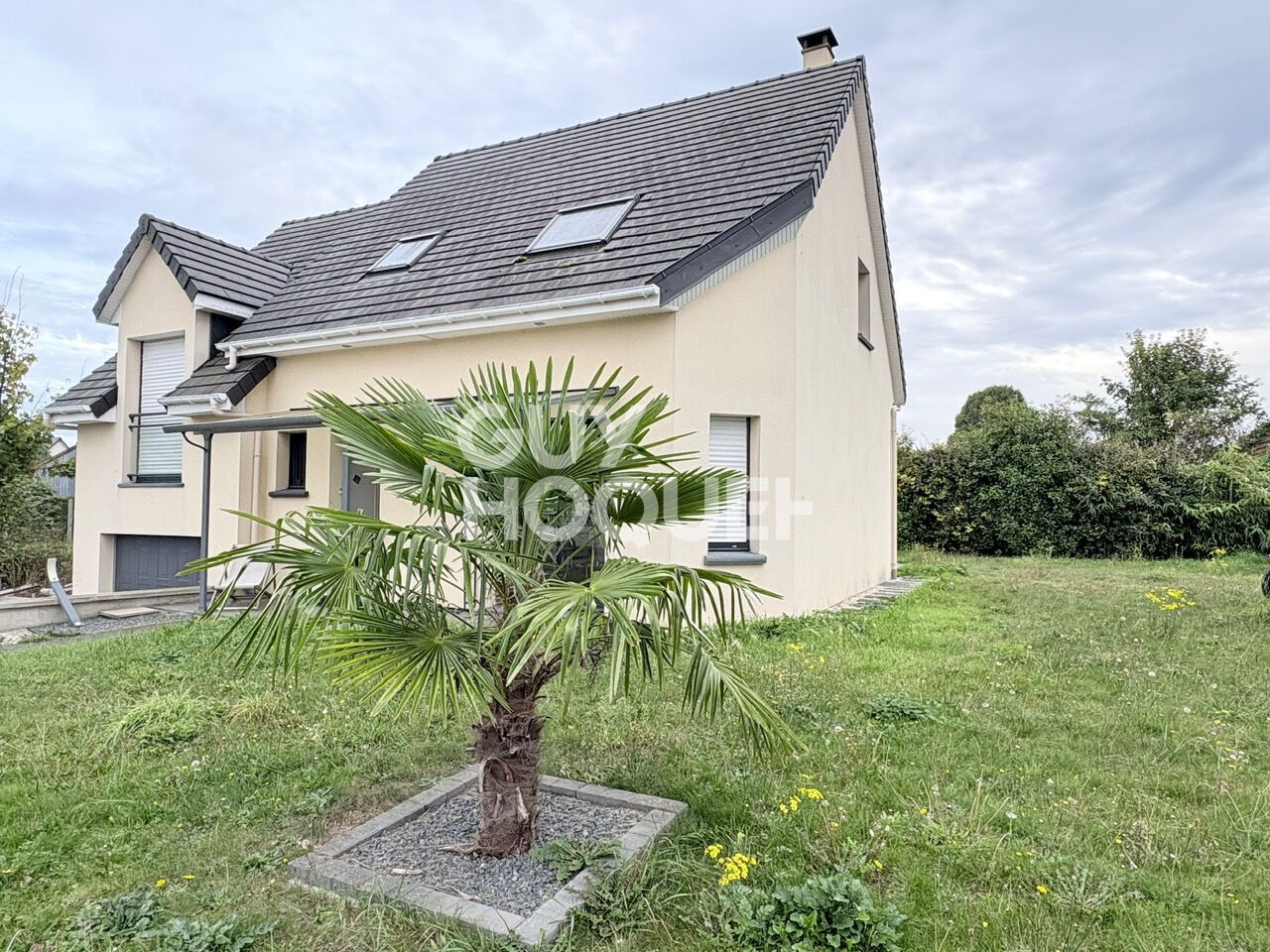 Maison contemporaine 76520  Les Authieux sur le Port Saint Ouen