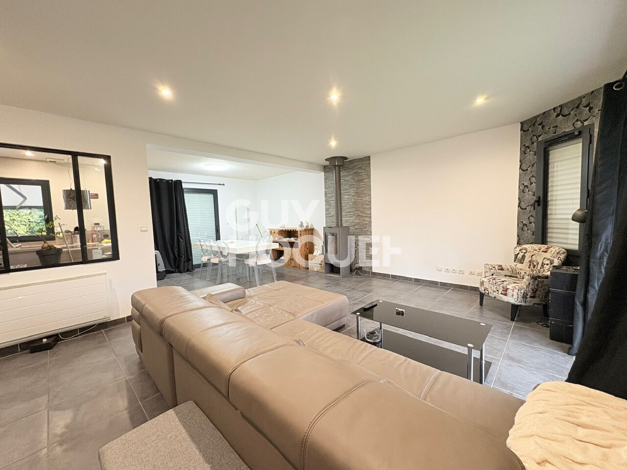 Maison contemporaine 76410  SAINT AUBIN LES ELBEUF