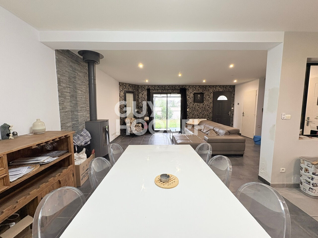 Maison contemporaine 76410  SAINT AUBIN LES ELBEUF