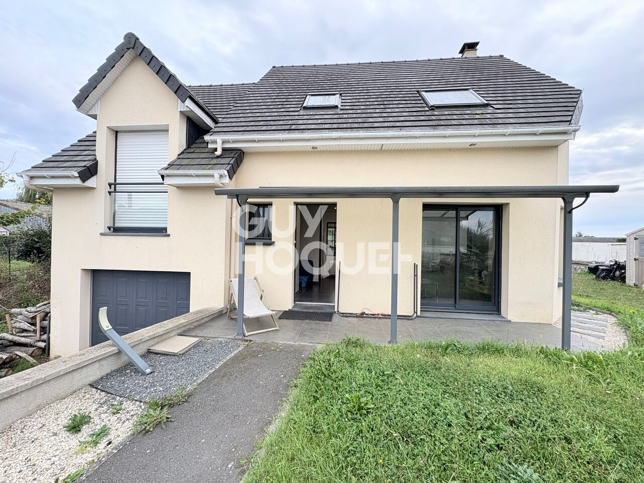 Maison contemporaine 76410  SAINT AUBIN LES ELBEUF