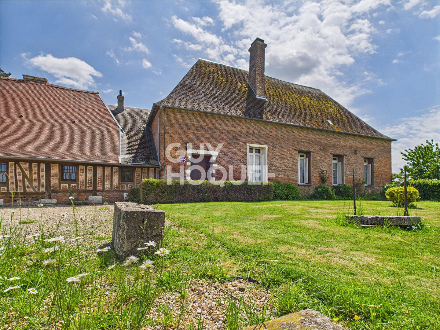 À vendre : Corps de ferme exceptionnel à La Londe