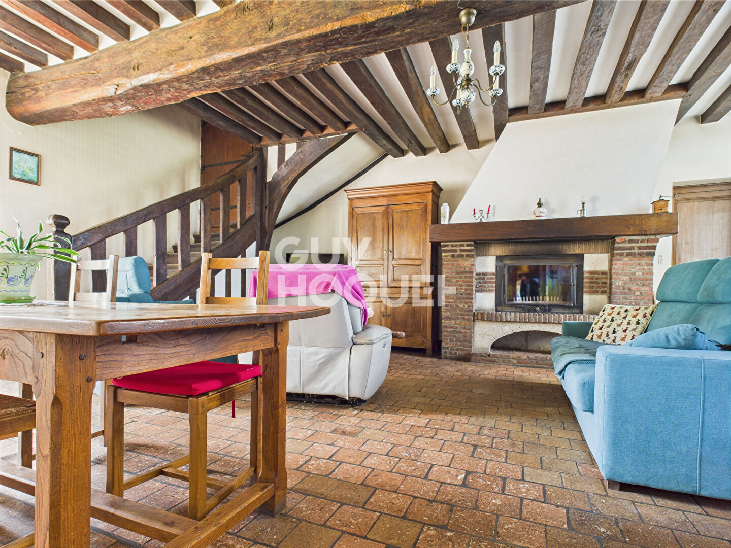 À vendre : Corps de ferme exceptionnel à La Londe