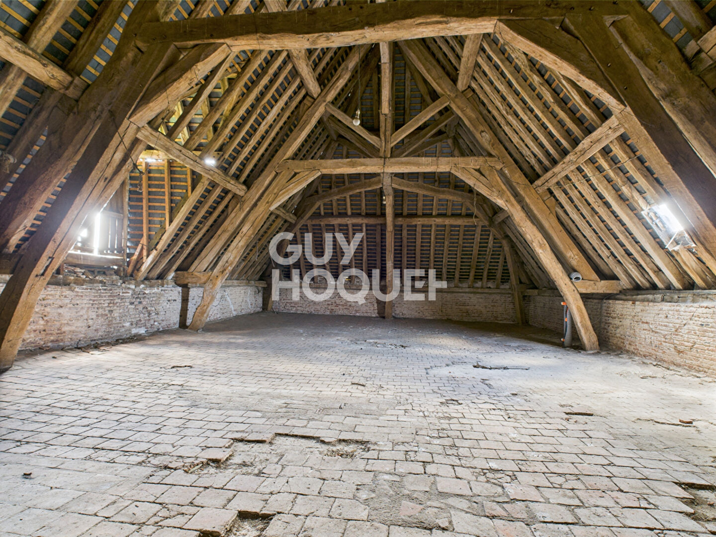 À vendre : Corps de ferme exceptionnel à La Londe