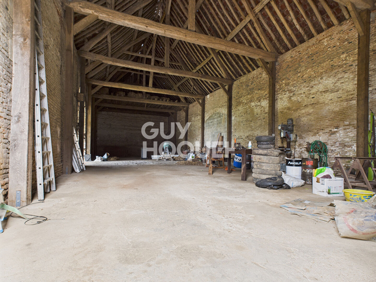 À vendre : Corps de ferme exceptionnel à La Londe