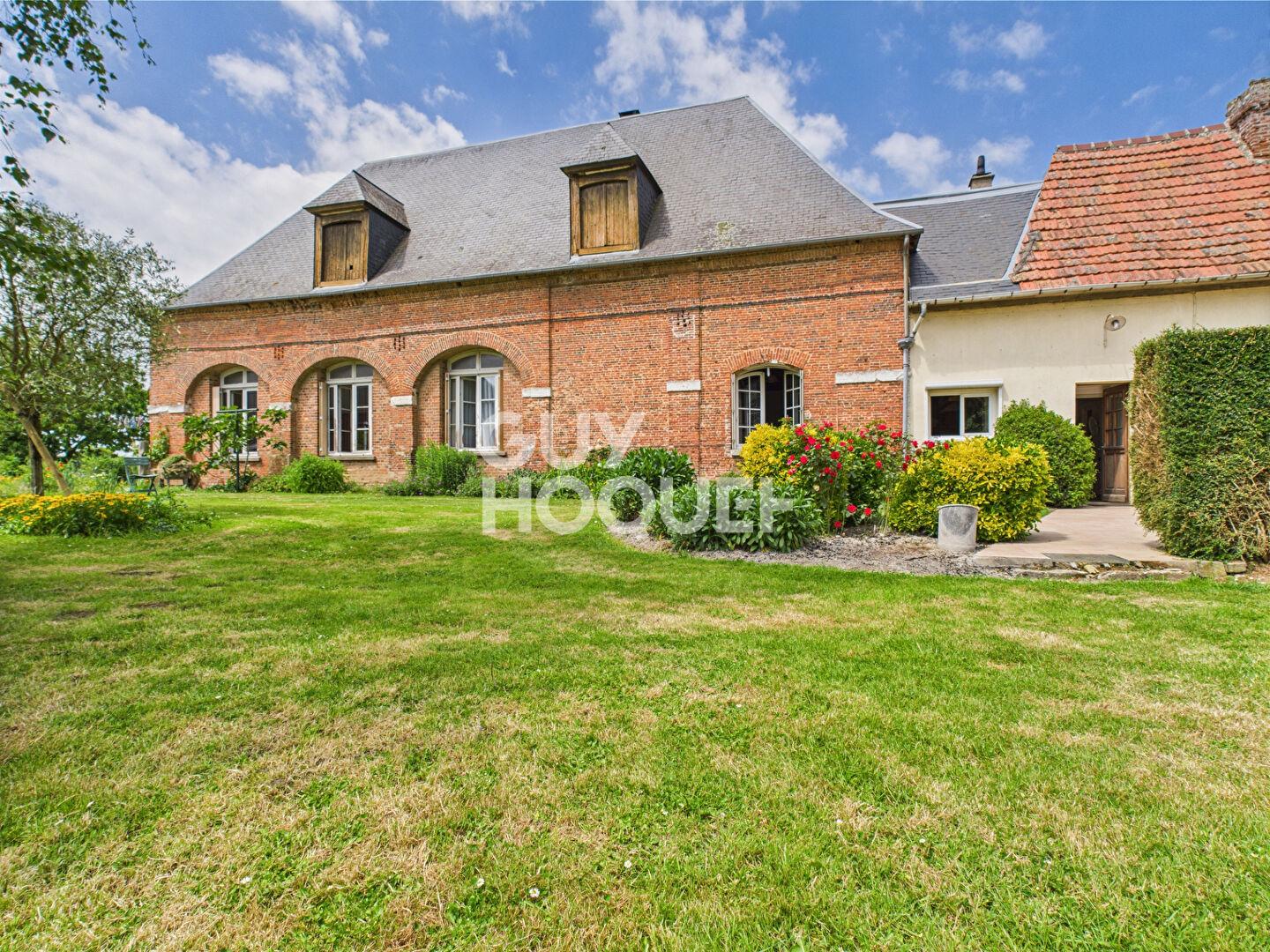 À vendre : Corps de ferme exceptionnel à La Londe